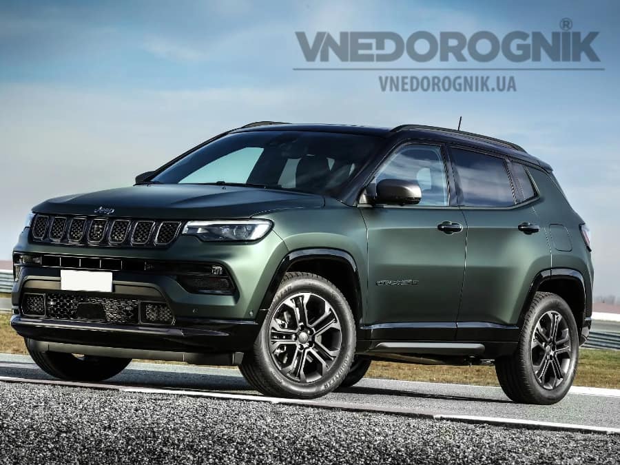Jeep Compass купити посилені запчастини Україна ціна тюнінг