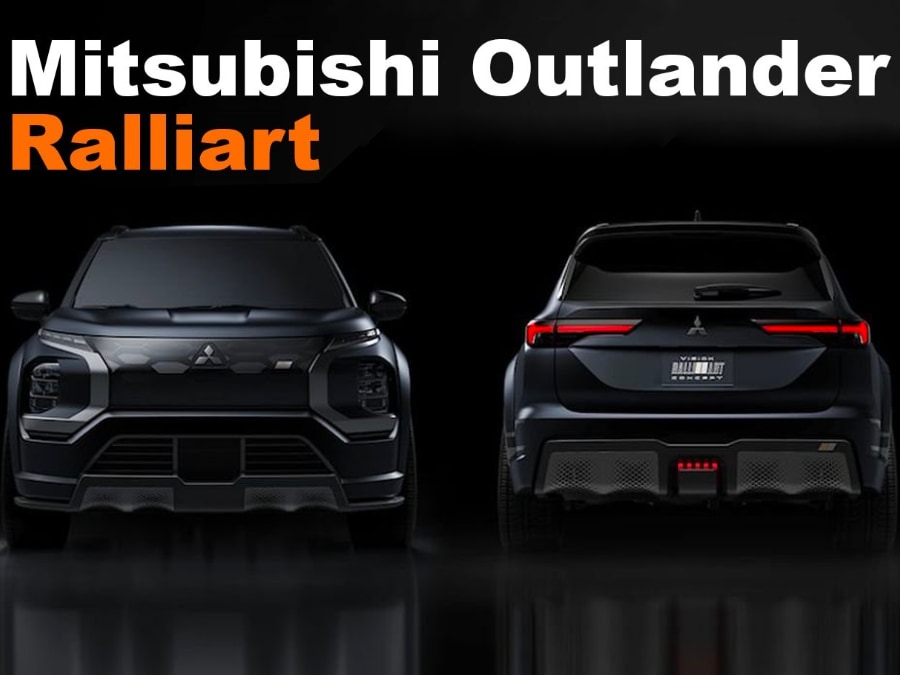 Mitsubishi Outlander Ralliart Mitsubishi Outlander Ralliart купить тюнинг усиленные запчасти Outlander Украина цена
