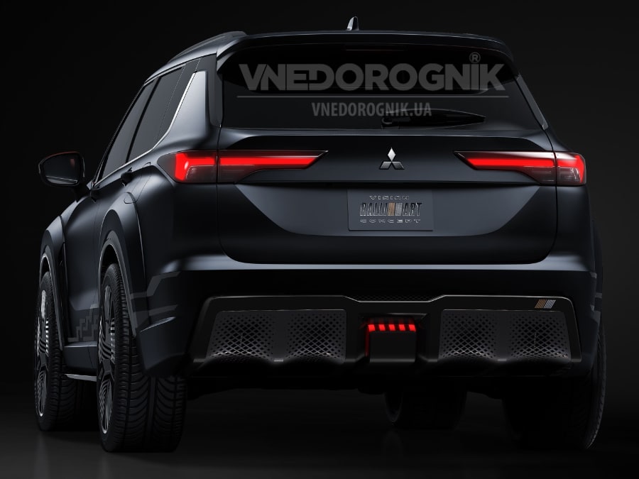 Mitsubishi Outlander Ralliart Mitsubishi Outlander Ralliart купить усиленные запчасти Outlander Украина цена