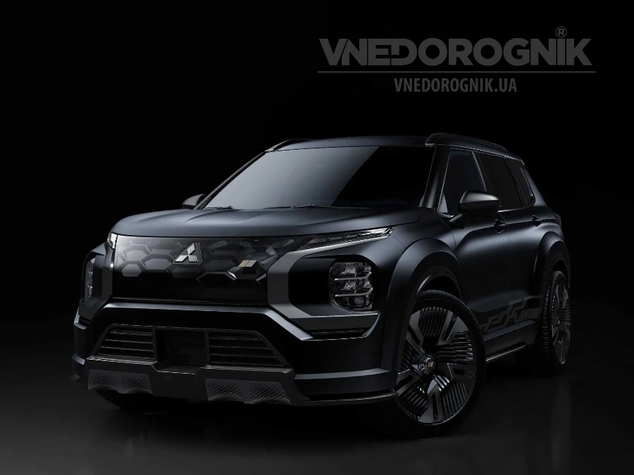 Mitsubishi Outlander Ralliart Mitsubishi Outlander купить усиленные запчасти Аутлендер цена