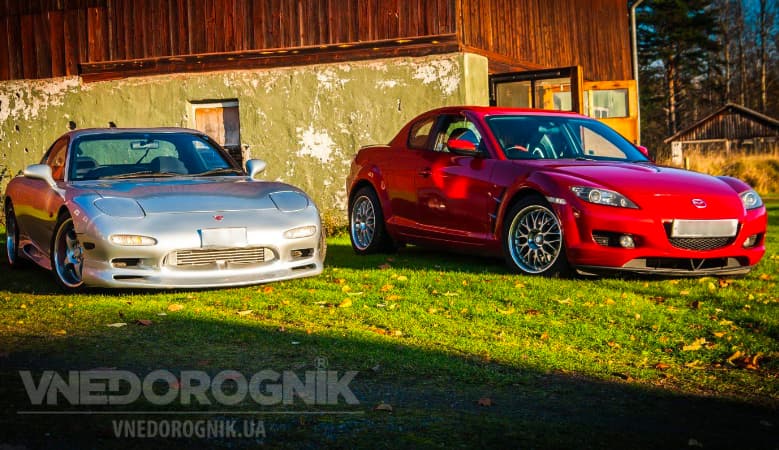 Mazda RX-7 и RX-8 Mazda RX-7 и RX-8