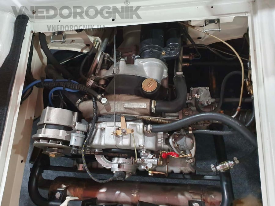 Роторный двигатель Ванкеля в NSU Spider Роторный двигатель Ванкеля в NSU Spider