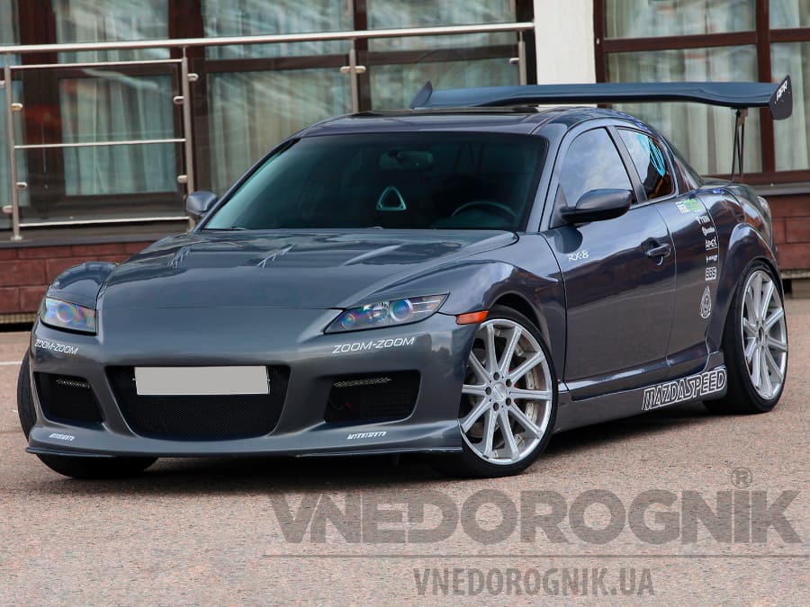 Mazda RX-8 Tuning Mazda RX-8 Tuning