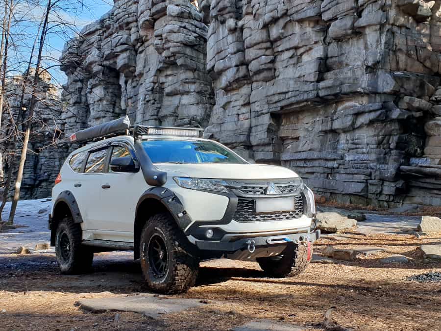 Позашляховий тюнінг Паджеро Спорт 3