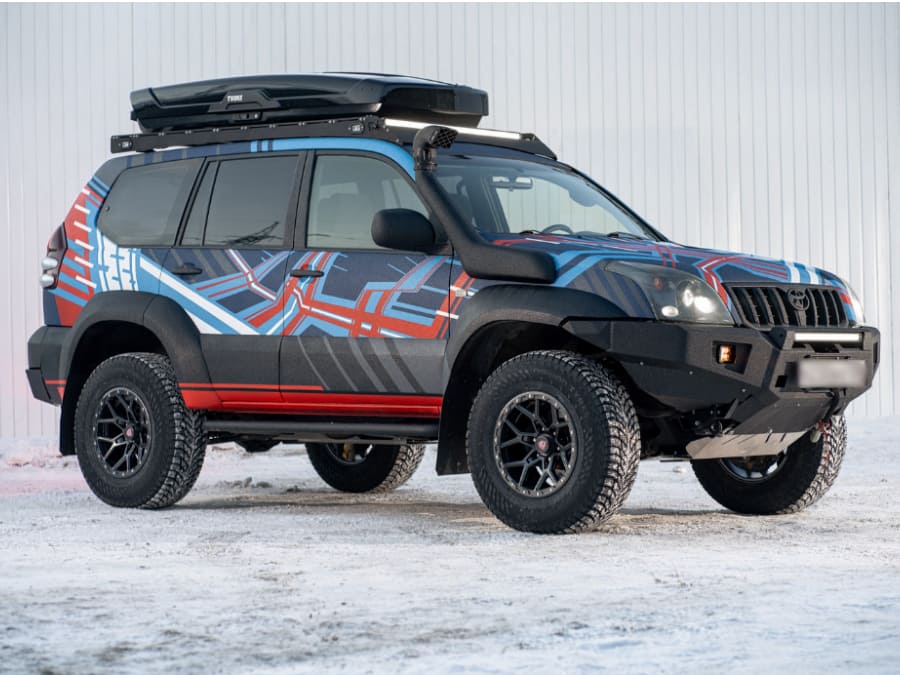 Тюнінг Toyota Land Cruiser Prado 120