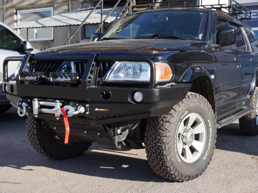 Тюнінг Паджеро Спорт 2