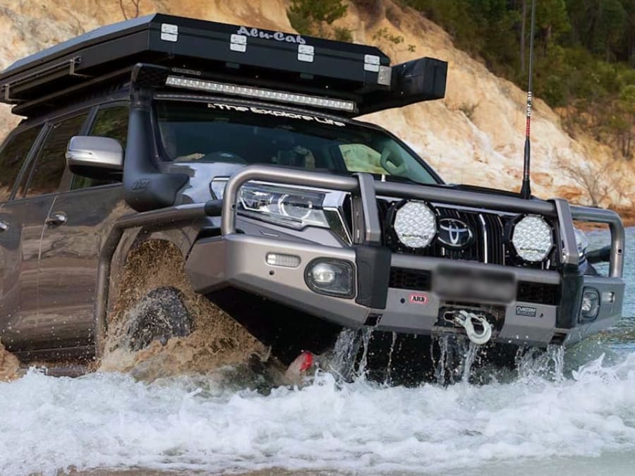 Тюнінг Toyota Land Cruiser Prado 150