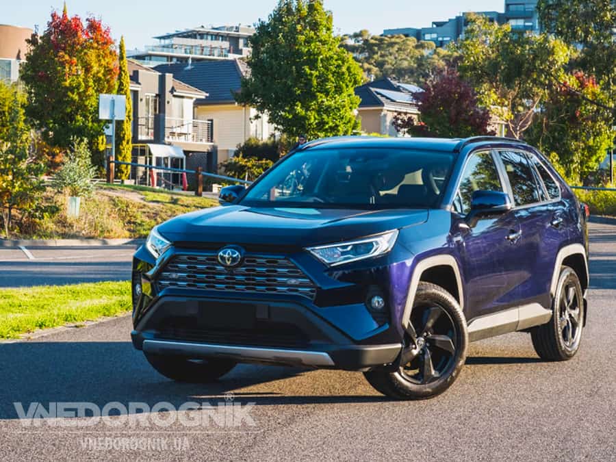 Toyota Rav 4 с подключаемым полным приводом купить в Украине цена подбор