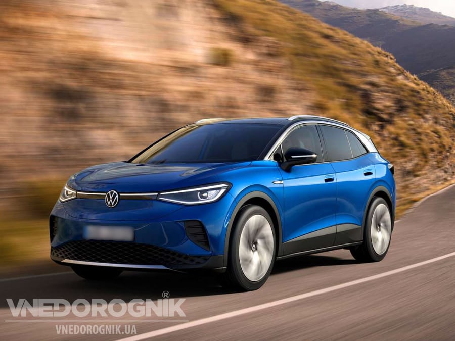 Заднеприводный Volkswagen ID.4 выбрать тюнинг для внедорожника в Украине в наличии цена