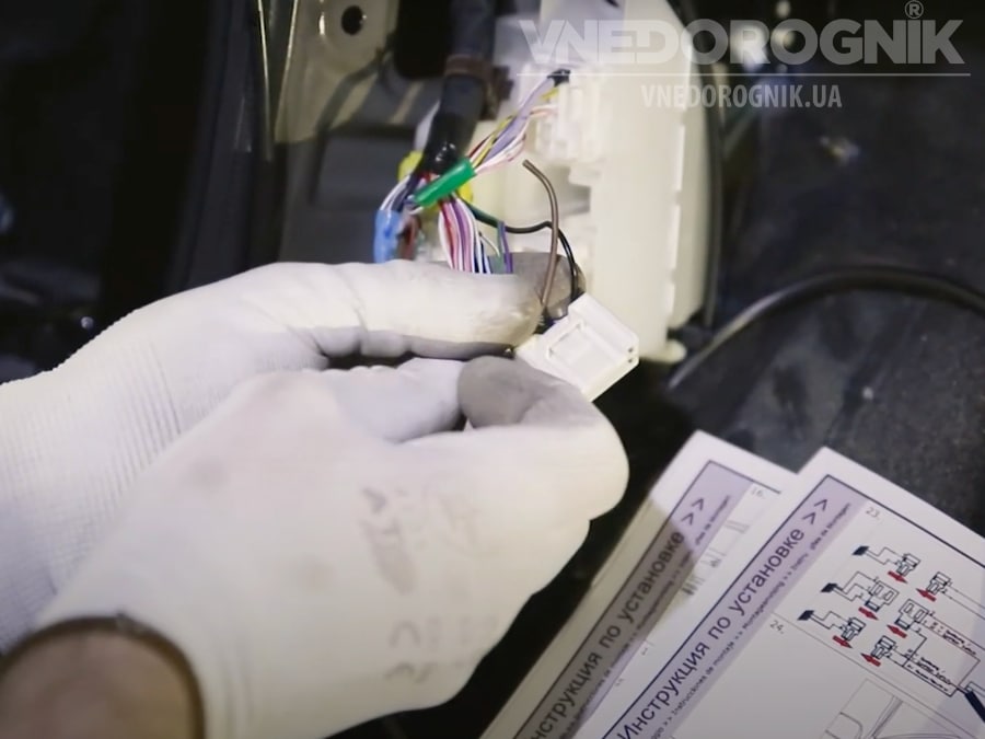 Від'єднання електричних дротів для кунгу ціна установка Вінниця купити