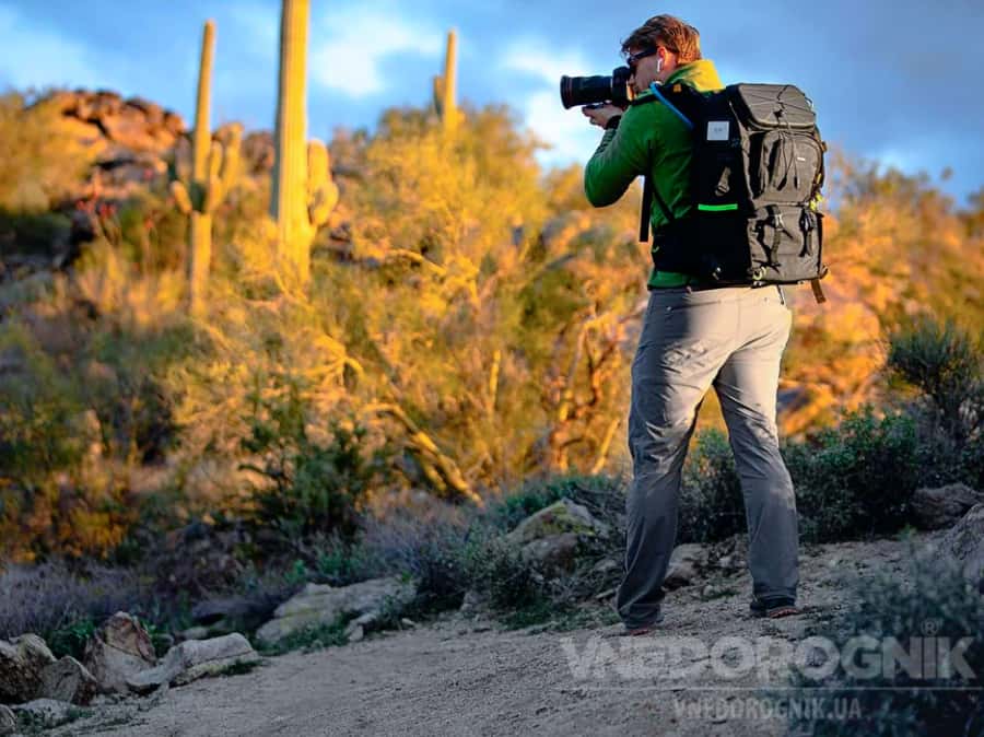 Види рюкзаків для фототехніки купити в Україні ціна замовити з доставкою