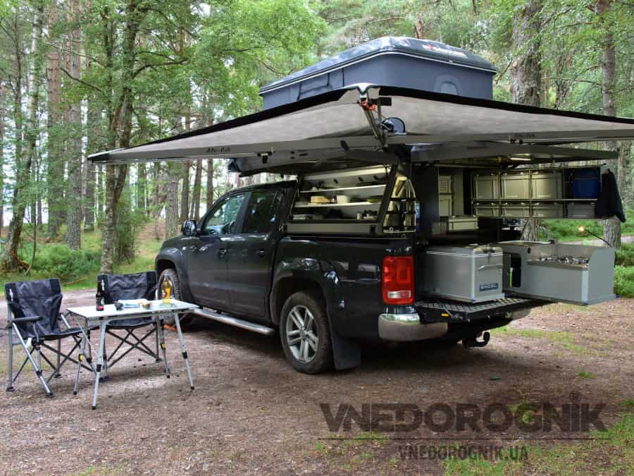 Як обладнати кунг пікапа ціна в Україні купити аксесуари кунг замовити
