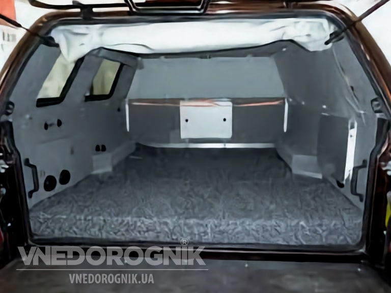 Теплоізоляція кунга купити кунг в Україні ціна Вінниця доставка під замовлення