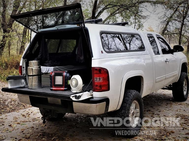 Встановлення опалювальних приладів в кунг купити ціна в Україні замовити
