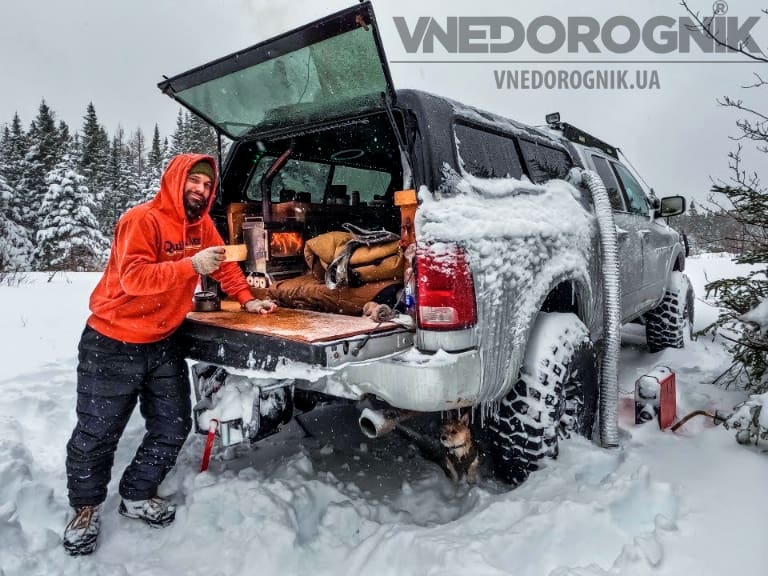 Забезпечення вентиляції купити кунг в Україні ціна Вінниця доставка під замовлення