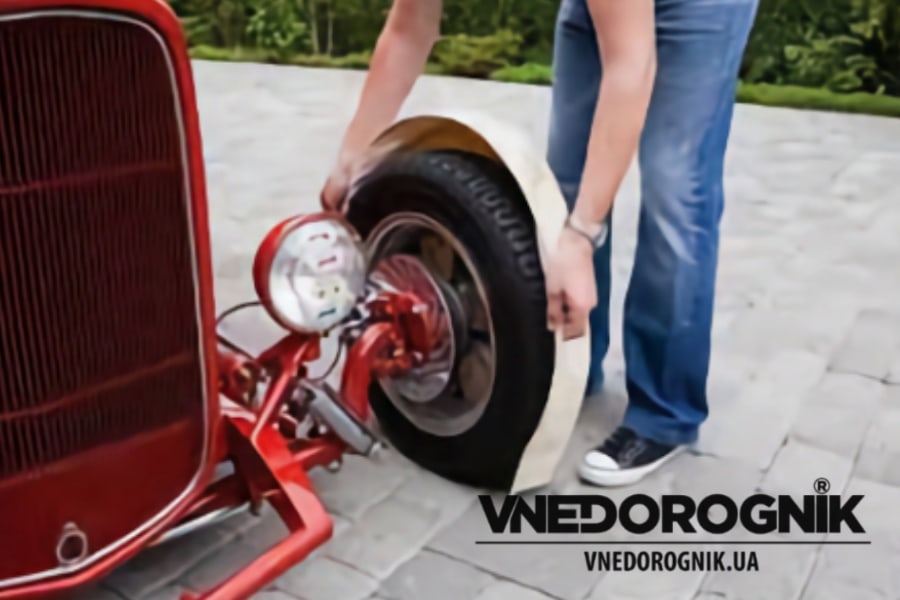 Чохли для захисту шин