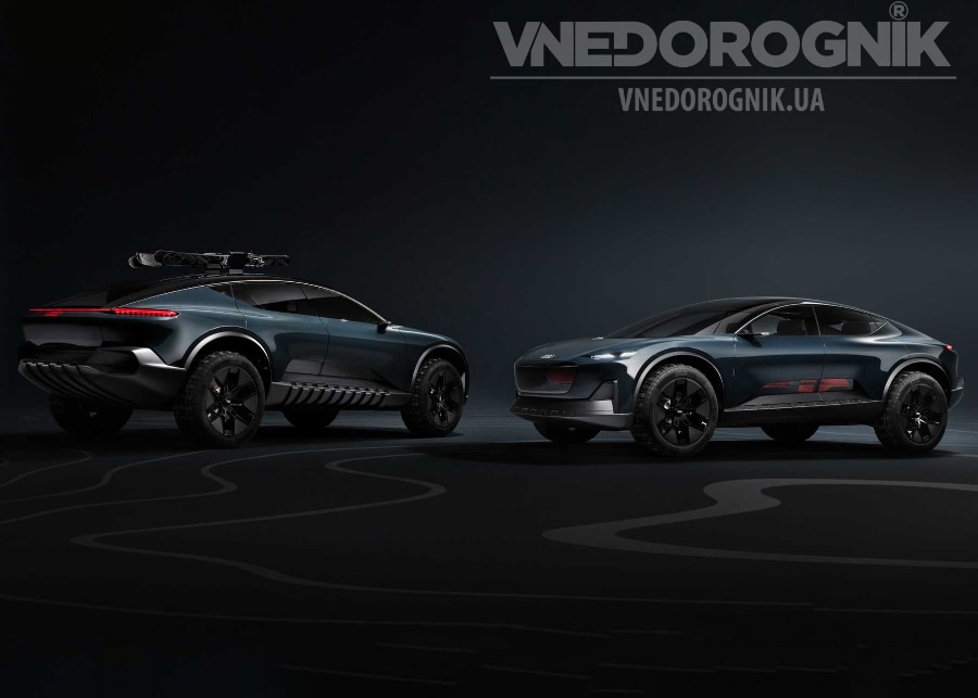 Внешний вид нового прототипа внедорожника Ауди