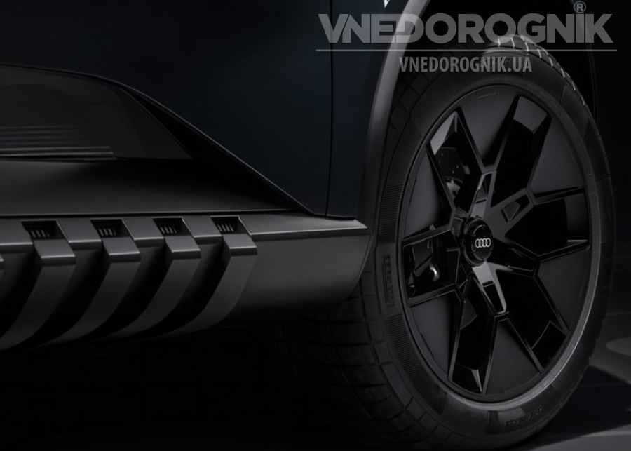 Особенности Audi E-Tron внедорожника