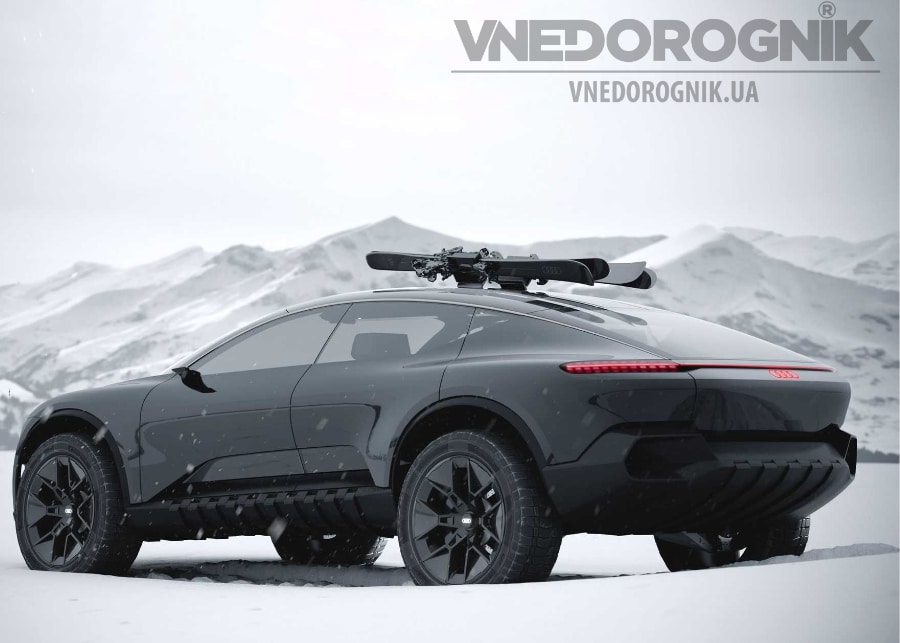 Audi E-Tron Offroad кроссовер купить тюнинг в Украине цена
