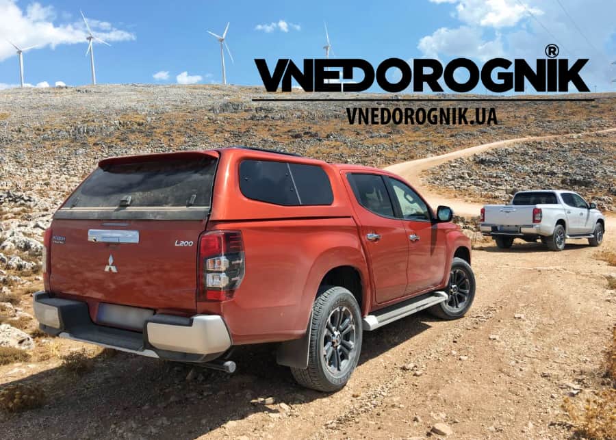 Встановлення кунга на ваш пікап купити в україні посилені запчастини ціна під замовлення