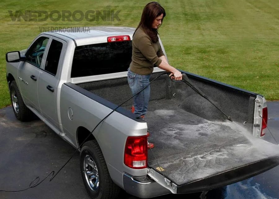 Підготовка вантажного відсіку кунга