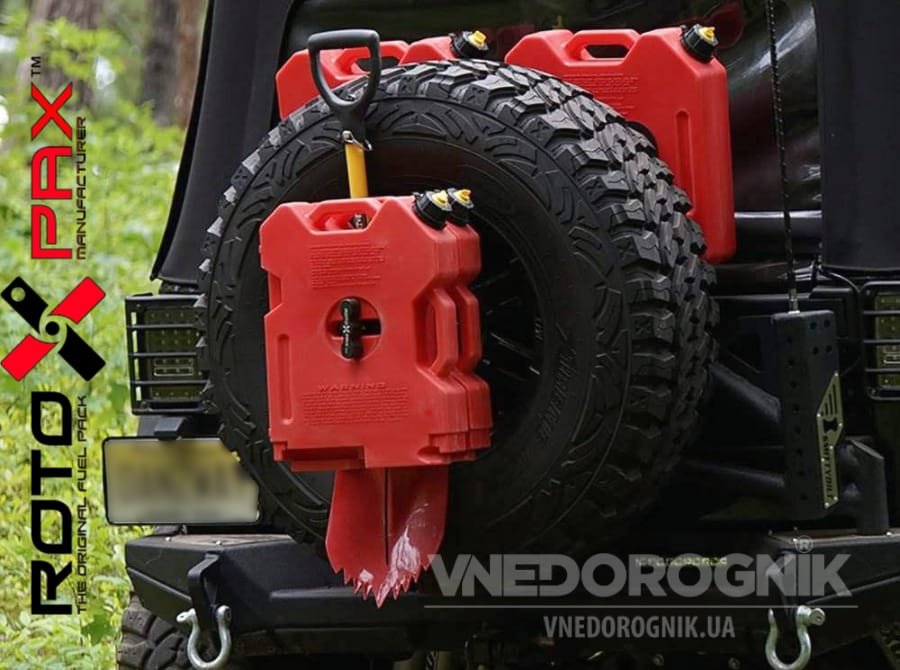 Экспедиционные канистры и системы Rotopax Экспедиционные канистры и системы Rotopax купить в Украине цена в наличии заказать дешево