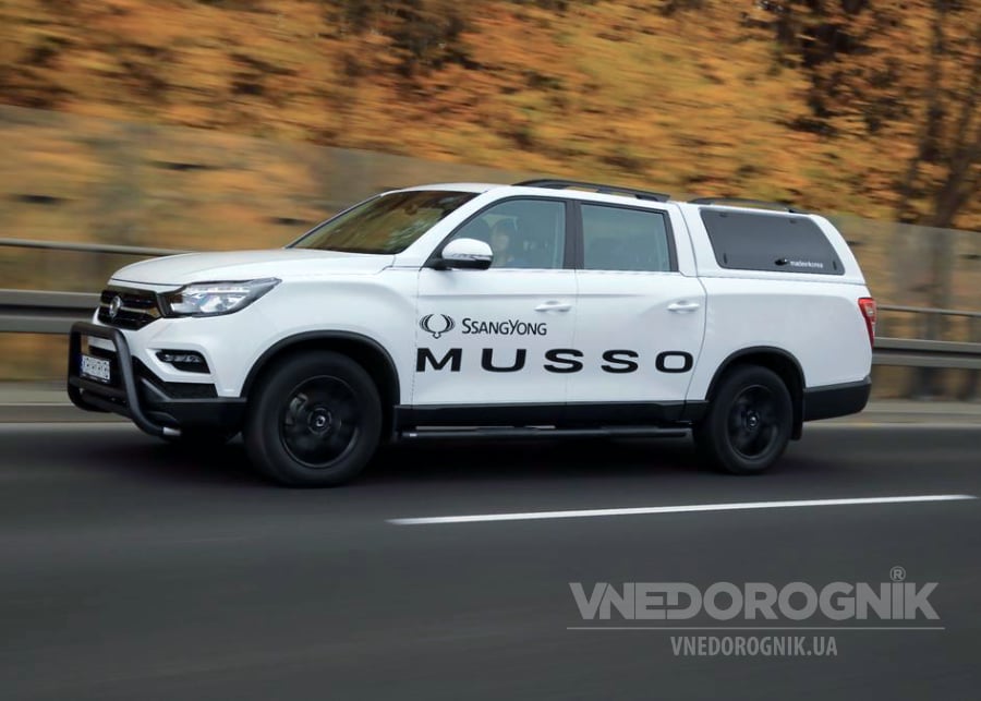 Популярні типи кунгів для пікапів Musso Q200 купити в Україні ціна в наявності замовити