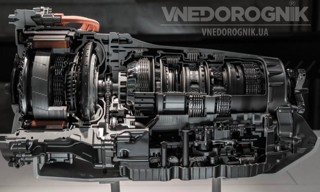 Пристрій автоматичної коробки передач