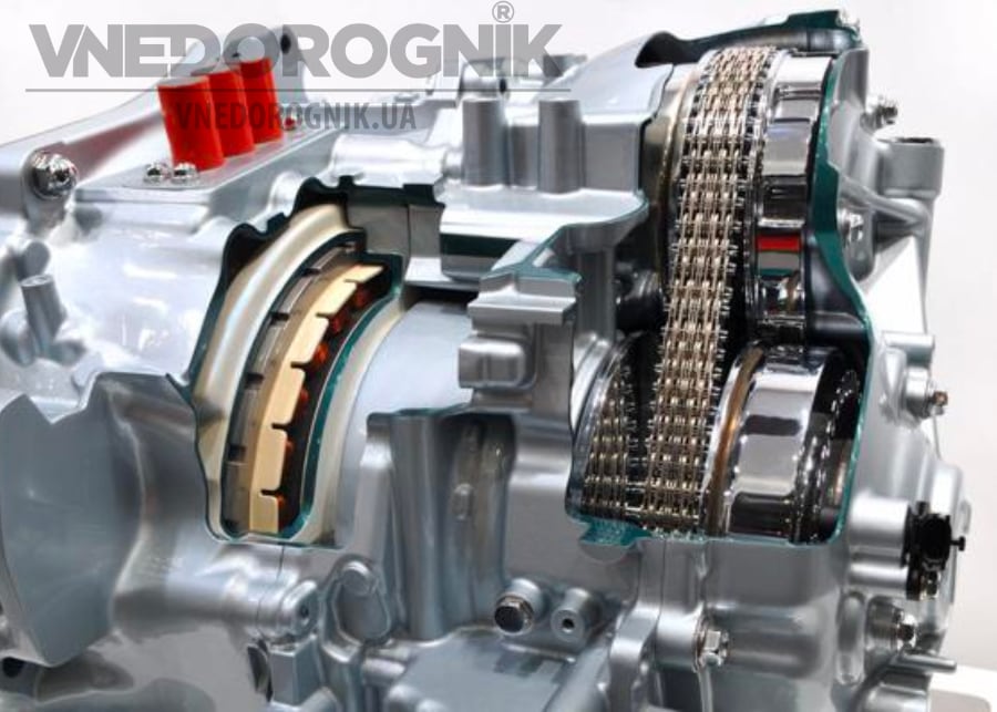 Переваги варіатора