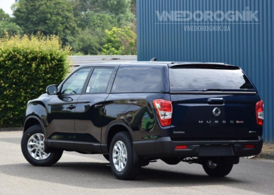 Як купити кунг для Musso Q200 купити в Україні ціна в наявності замовити