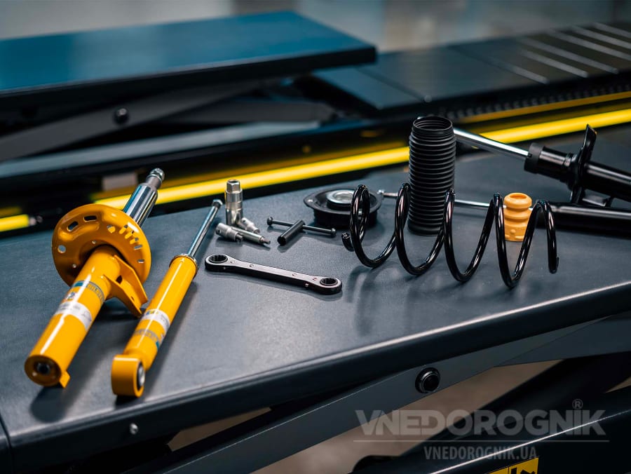 Компоненты подвески