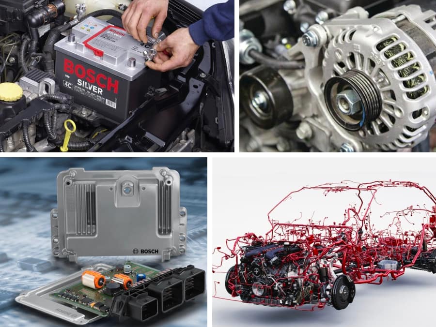 Электрооборудование автомобиля