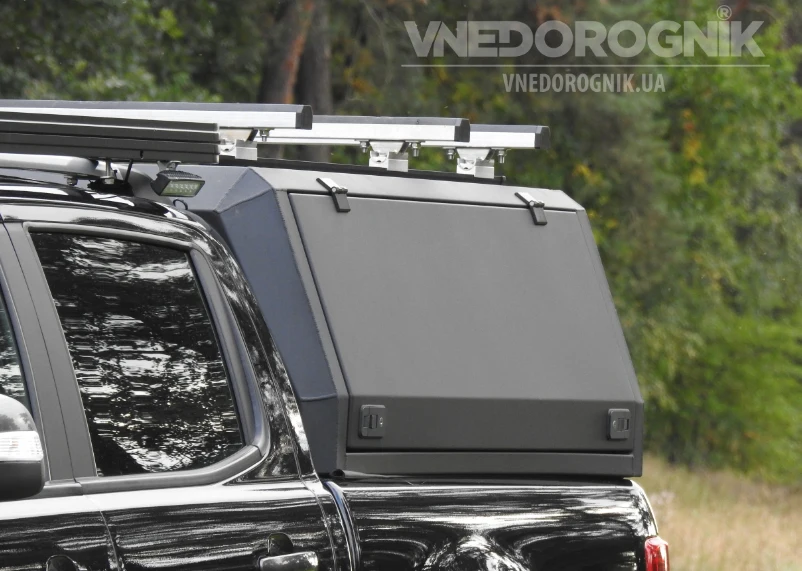 Алюминиевый хардтоп для пикапа купить в наличии цена