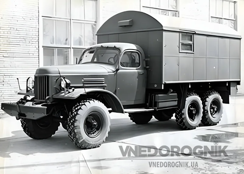 Первые кунги на грузовиках купить в Украине качественный кунг цена