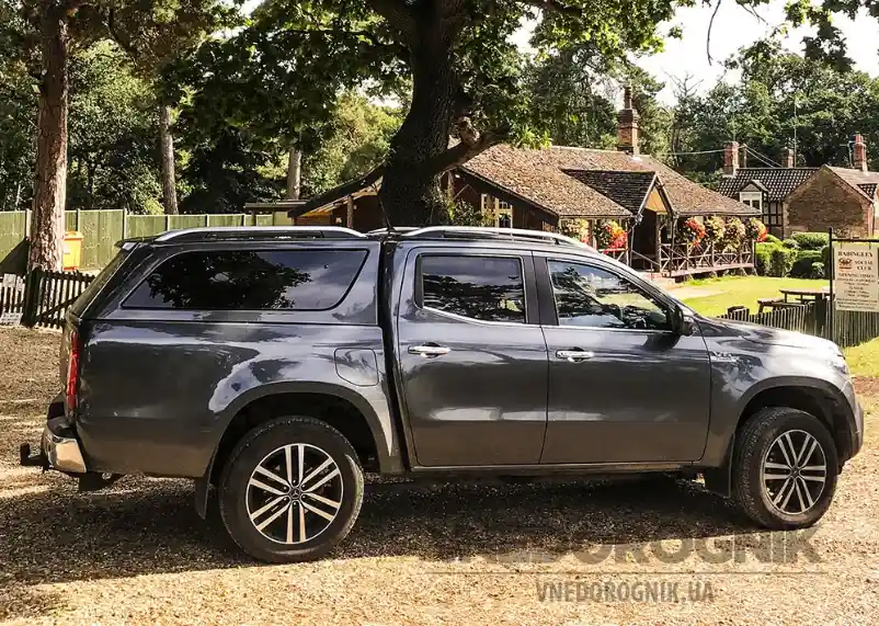 Кунг для пикапа купить в Украине цена в наличии