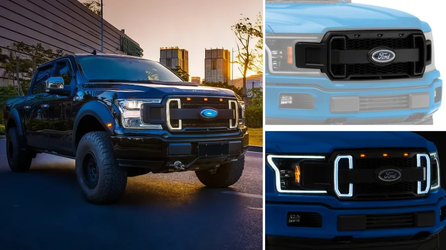 Решітка авант MP концепту F150