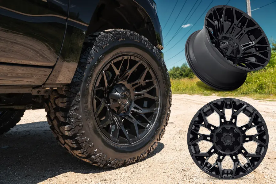 Диски Fuel 1PC Twitch