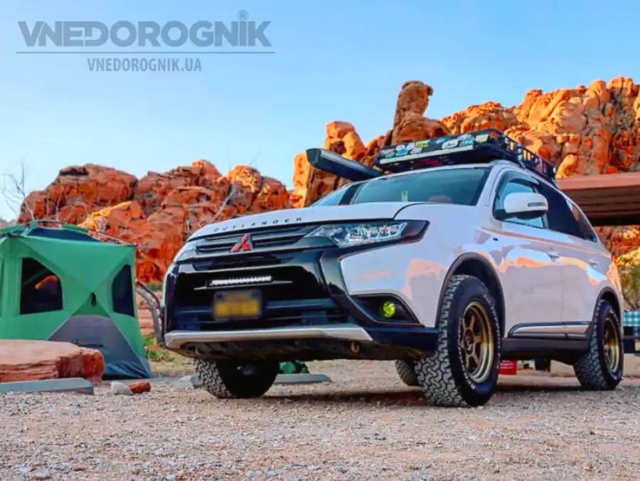 Тюнінг Mitsubishi ASX для туризму купити в Україні