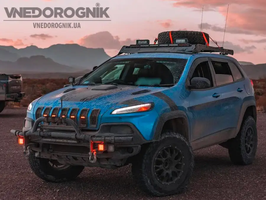 Тюнинг Jeep Cherokee KL