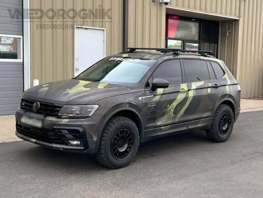 Тюнінг та аксесуари для Фольксваген Тігуан