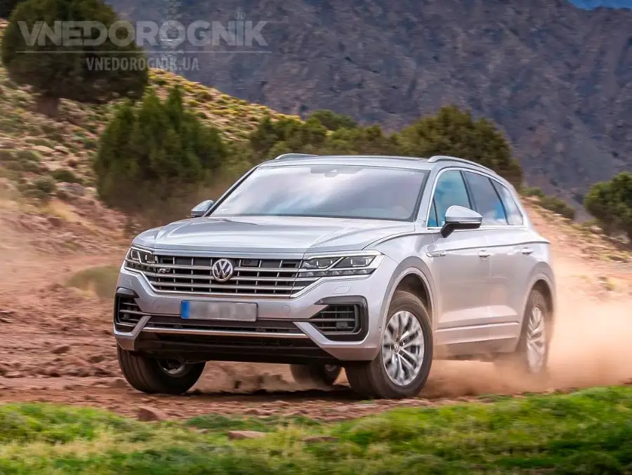 Тюнінг та аксесуари для VW Touareg в Україні купити