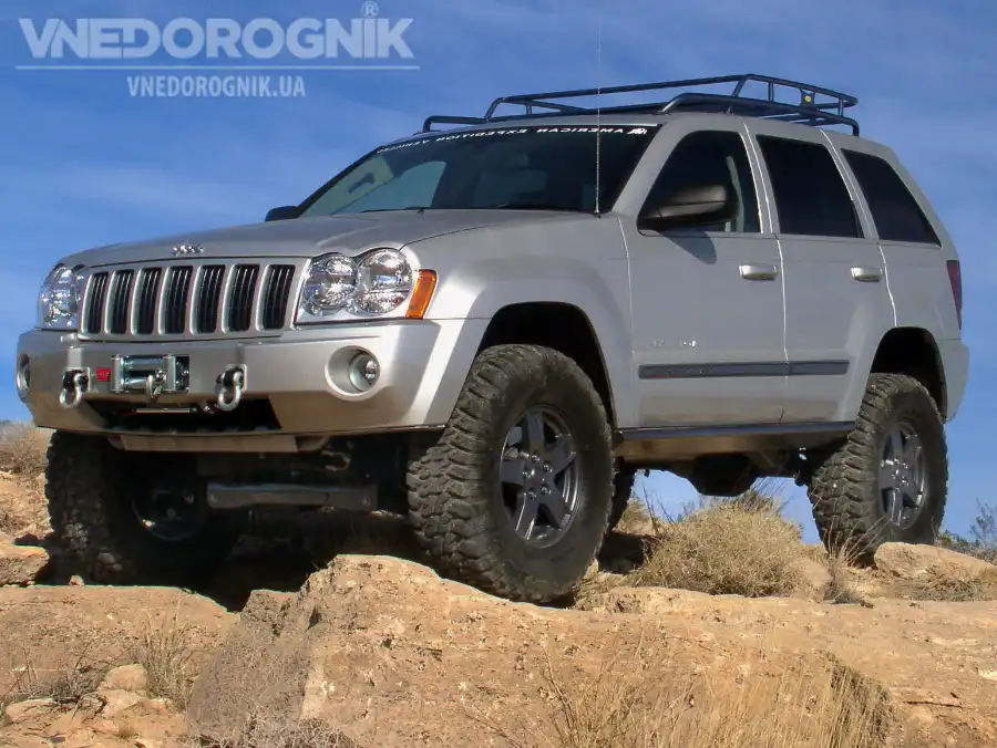 Тюнінг Jeep Grand Cherokee 3 покоління WH