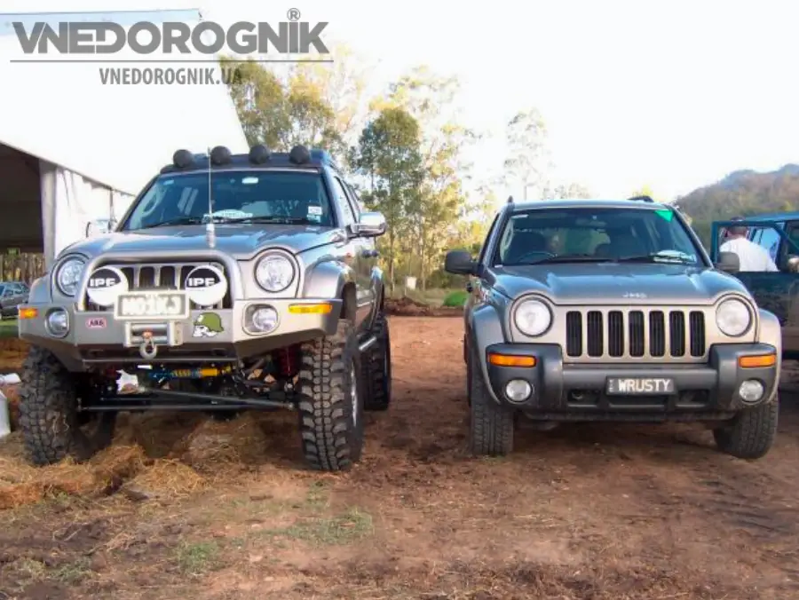 Jeep Cherokee KJ