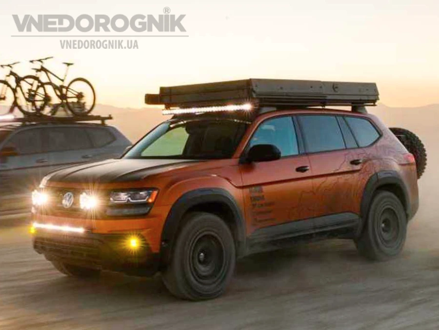 Тюнінг та аксесуари для Фольксваген Терамонт купити в Україні