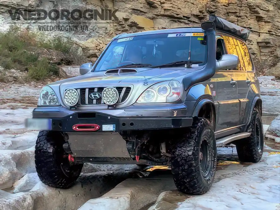 Тюнінг Hyundai Terracan купити запчастини ціна в Україні