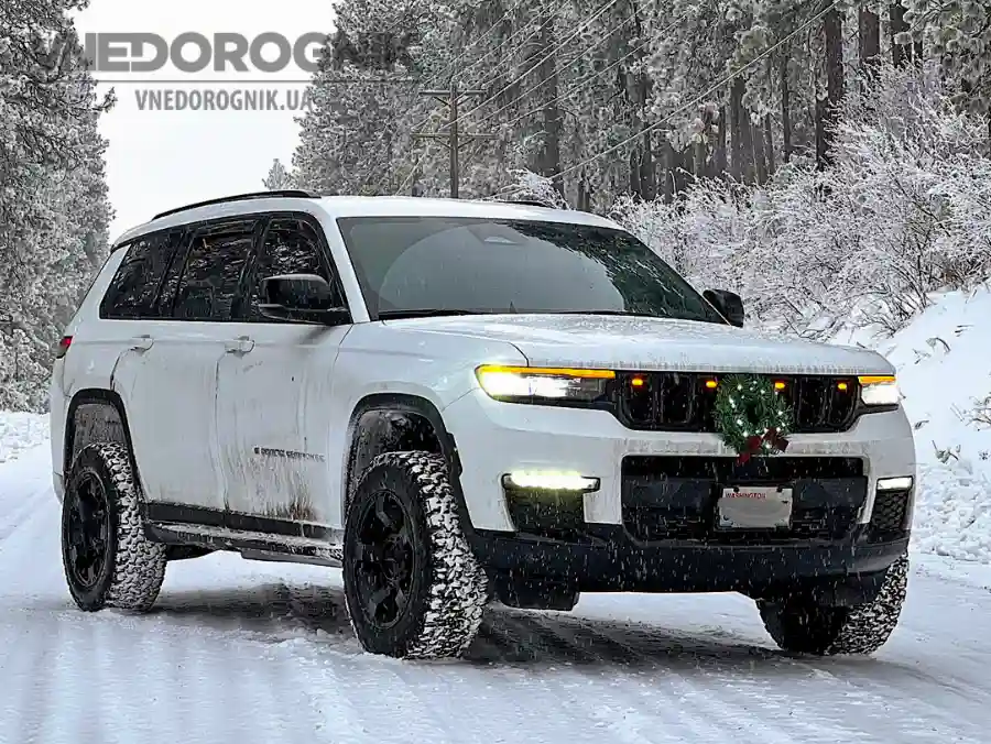 Тюнінг Grand Cherokee V купити в Україні ціна в наявності замовити