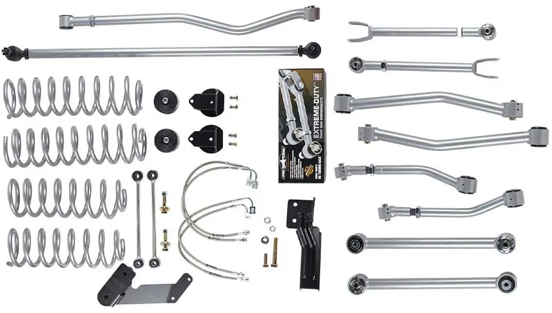 Посилена підвіска з ліфтом на Jeep Wrangler JK купити в Україні ціна