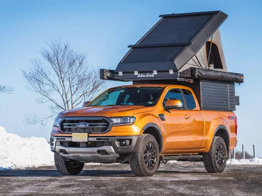 Кунг Alu-Cab купити для пікапів в Україні ціна замовити кунг