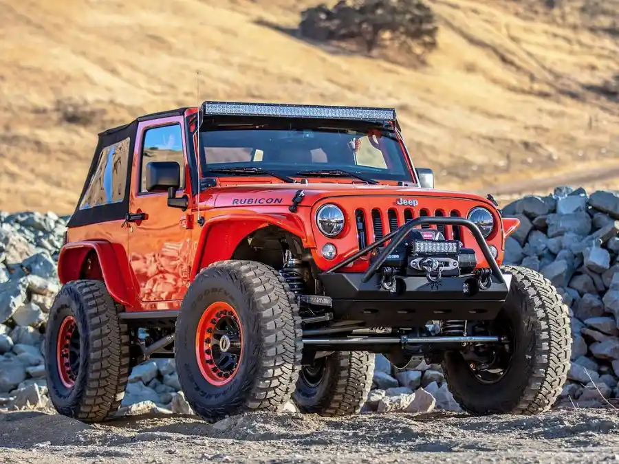 Комплект посиленої підвіски для Джип Вренглер в Україні купити ціна