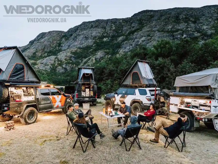Намет на дах і кунг для пікапа Намет на дах і кунг для пікапа туризм ціна підібрати